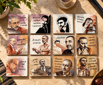 Ziad El Rahbani Coaster Set