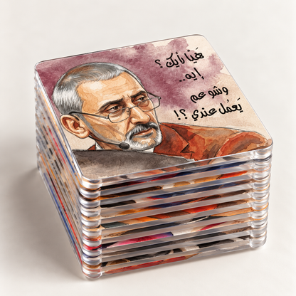 Ziad El Rahbani Coaster Set