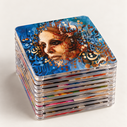 Feyrouz Coaster Set