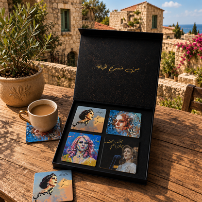 Feyrouz Coaster Set