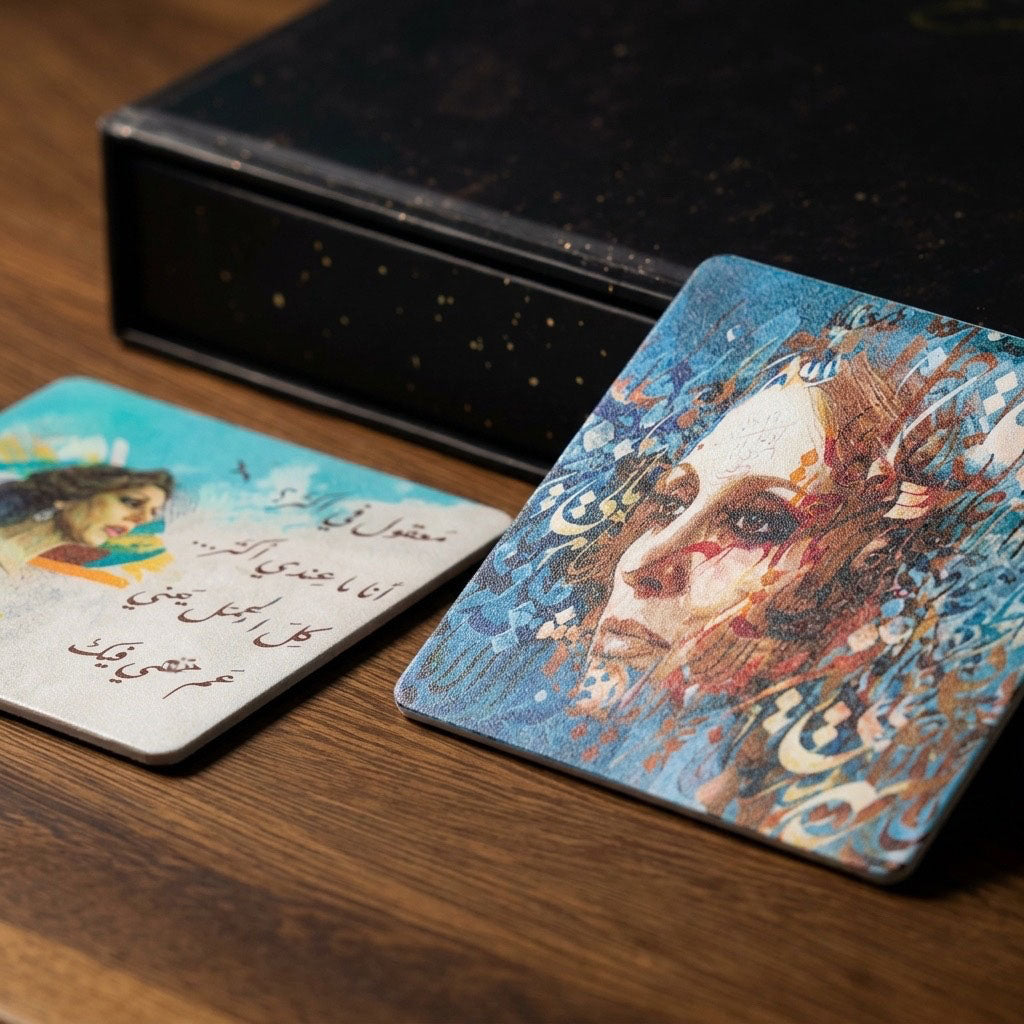 Feyrouz Coaster Set